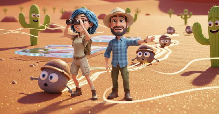 Lets-Think-Dancing Rocks Mystery Adventure (Custom Background)