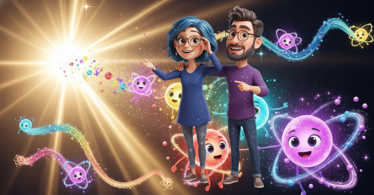 Lets-Think-Light Becomes Stuff Magic (Custom Background)