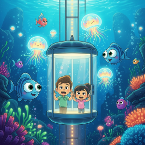 Lets-Think-Ocean Elevator Adventure (Hintergrund)