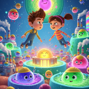 Lets-Think-The Amazing Cell City Adventure (Hintergrund)