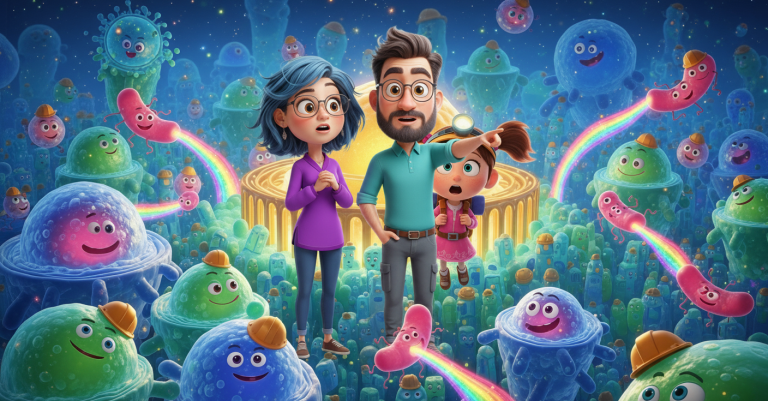 Lets-Think-The Amazing Cell City Adventure (Custom Background)