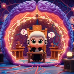 Lets-Think-The Brain Judge Adventure (Hintergrund)