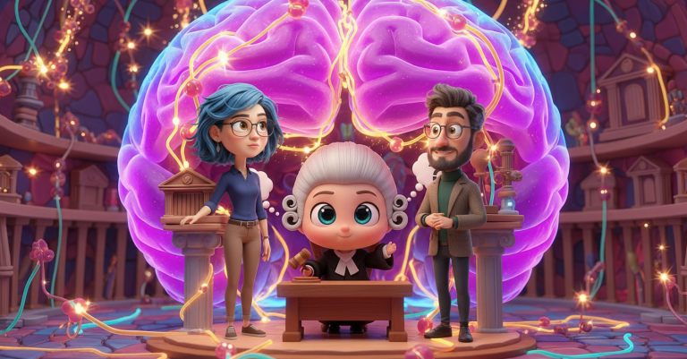 Lets-Think-The Brain Judge Adventure (Custom Background)