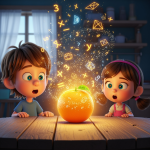 The Magic Orange Mystery