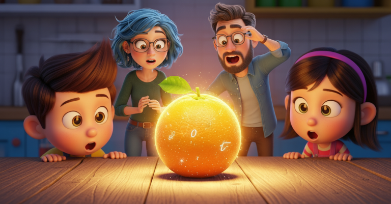 Lets-Think-The Magic Orange Mystery (Custom Background)