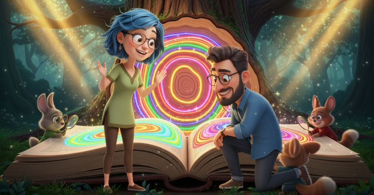 Lets-Think-Trees Keep Secret Diaries (Custom Background)