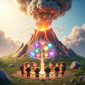 Lets-Think-We're All Super Cousins! (Hintergrund)