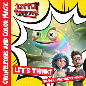 Cover - Chameleons and Color Magic