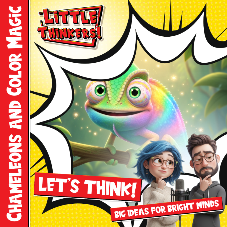 Cover - Chameleons and Color Magic