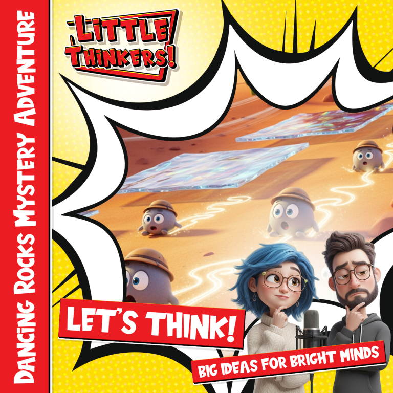 Cover - Dancing Rocks Mystery Adventure