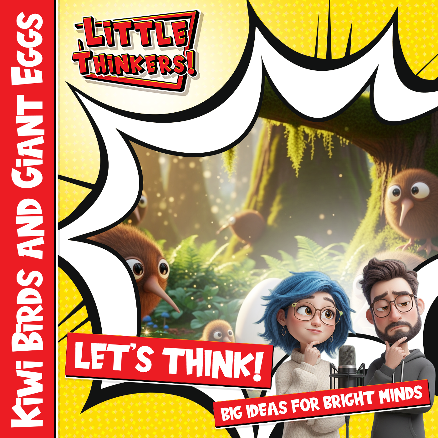 Let\'s Think! - Big Ideas & Bright Minds - Little Thinkers!