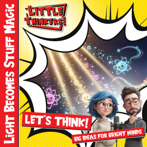 Cover - Light Becomes Stuff Magic