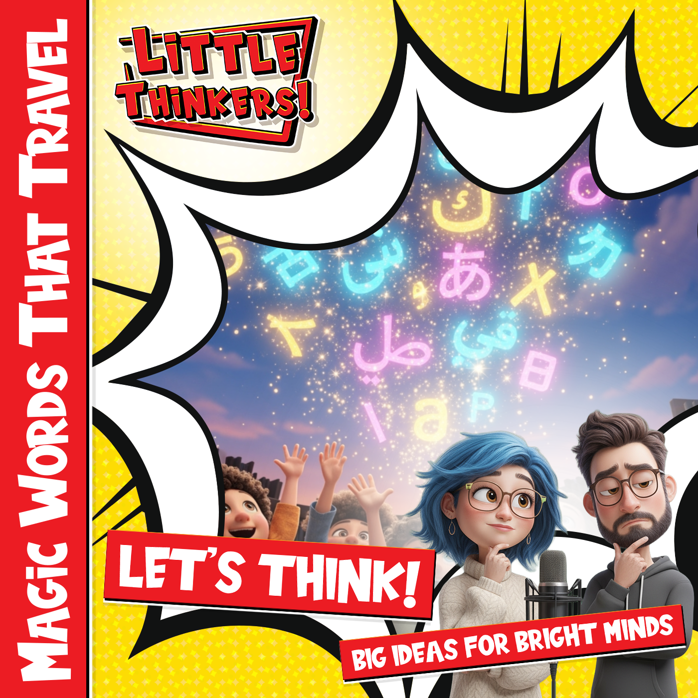 Magic Words That Travel episode artwork