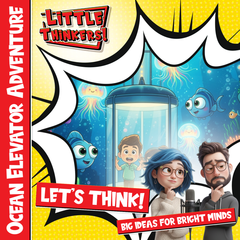 Cover - Ocean Elevator Adventure