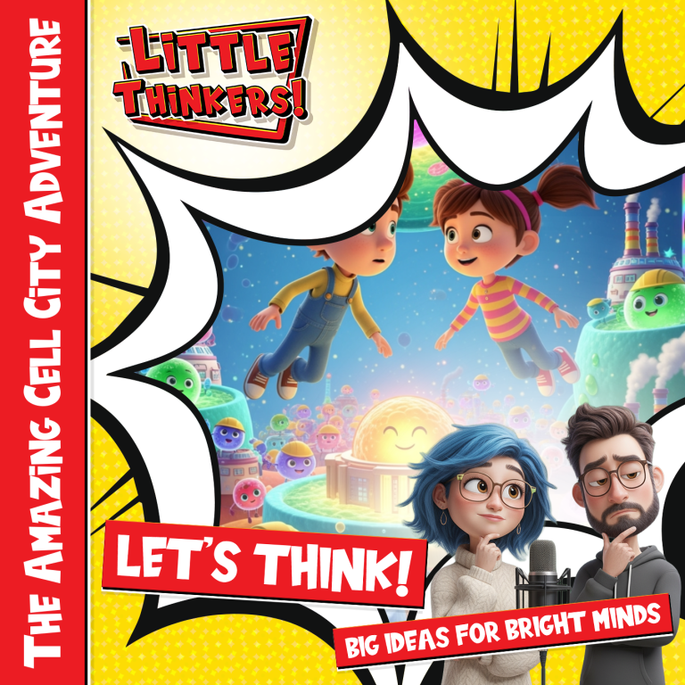 Cover - The Amazing Cell City Adventure