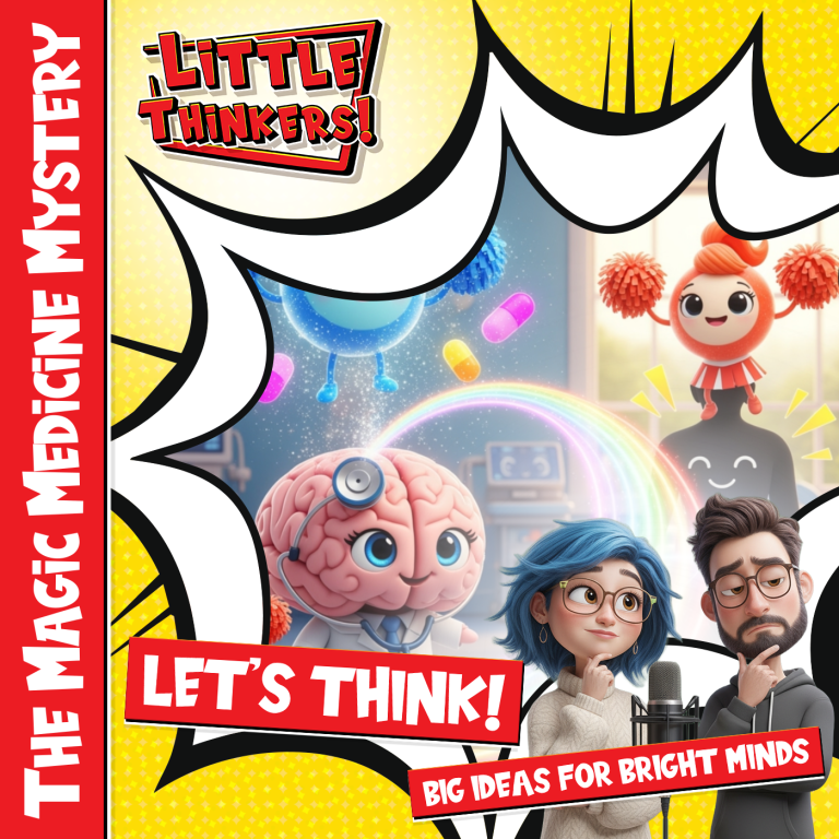 Cover - The Magic Medicine Mystery