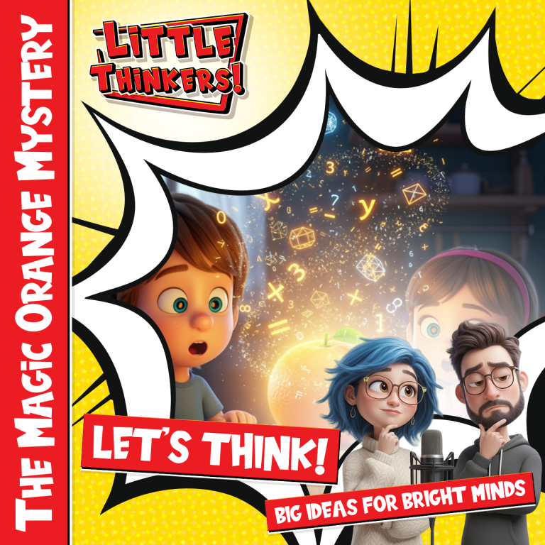 Cover - The Magic Orange Mystery