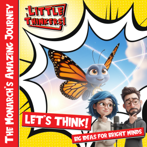 Cover - The Monarch's Amazing Journey