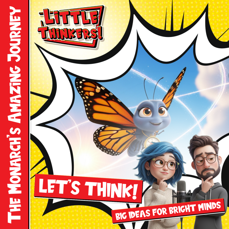 Cover - The Monarch's Amazing Journey