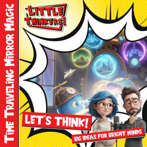 Cover - Time Traveling Mirror Magic