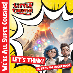 Cover - We're All Super Cousins!