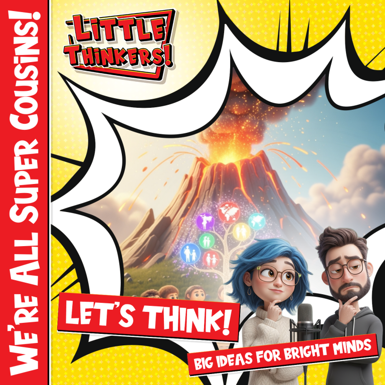 Cover - We're All Super Cousins!