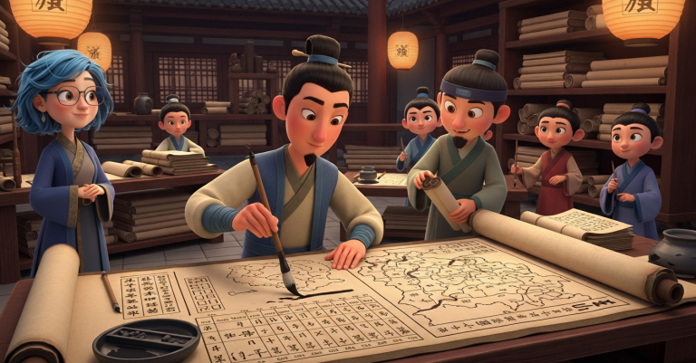 Lets Rewind! Ban Zhao Finishes History (Custom Background)