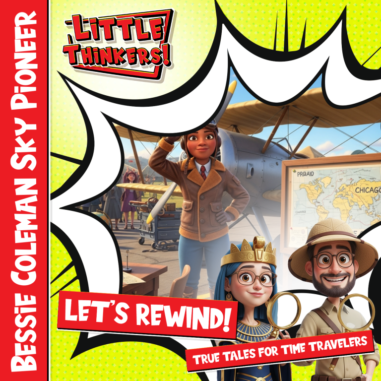 Lets Rewind! - Bessie Coleman Sky Pioneer (Cover)
