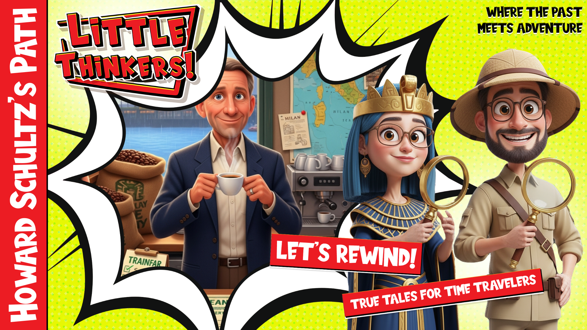 Lets Rewind! - Howard Schultz’s Path (Thumbnail)