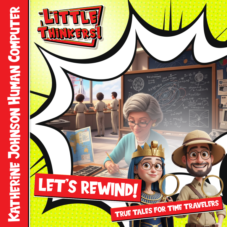 Lets Rewind! - Katherine Johnson Human Computer (Cover)