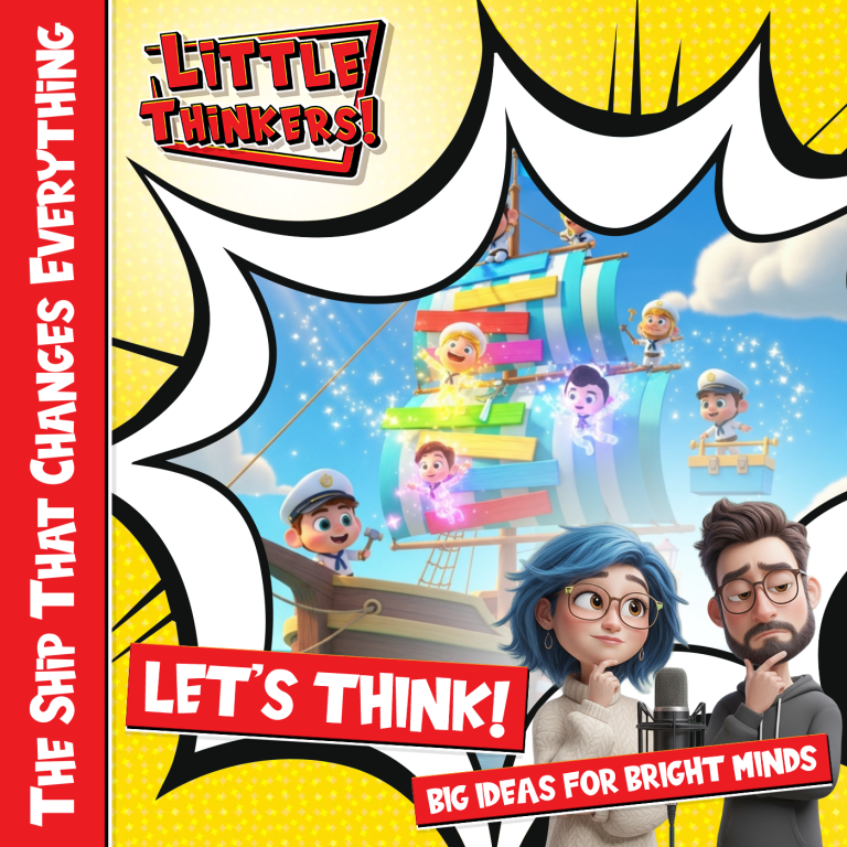 Cover - The Ship That Changes Everything