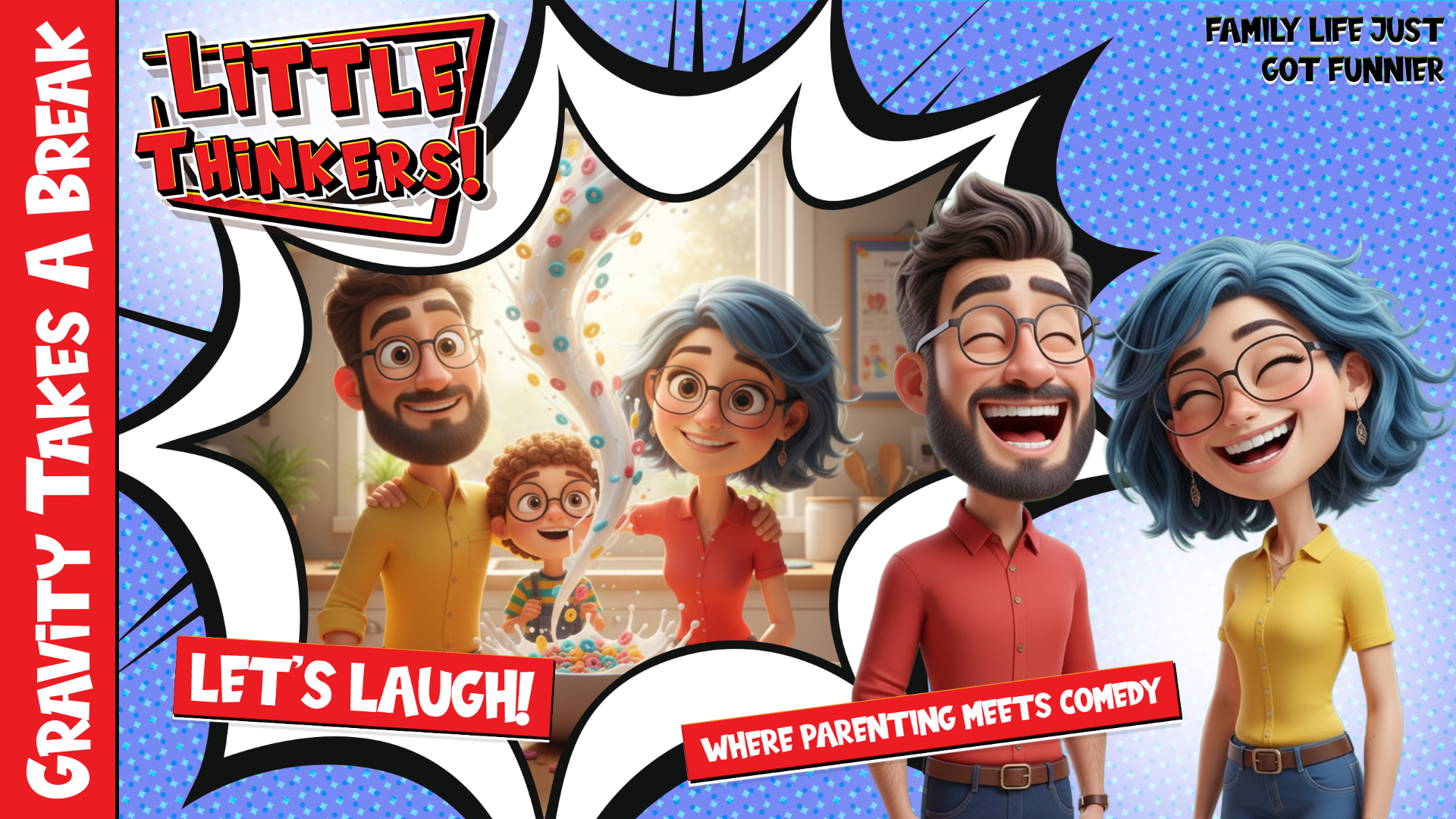 Thumbnail - Gravity Takes A Break (Family Humor)