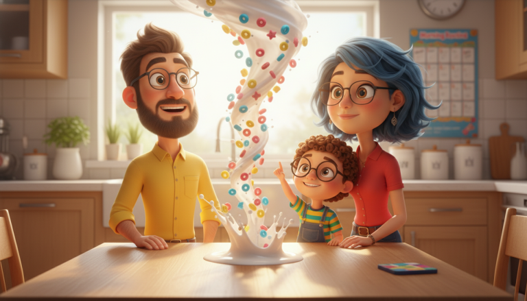 Lets Laugh! - Gravity Takes A Break (Background)