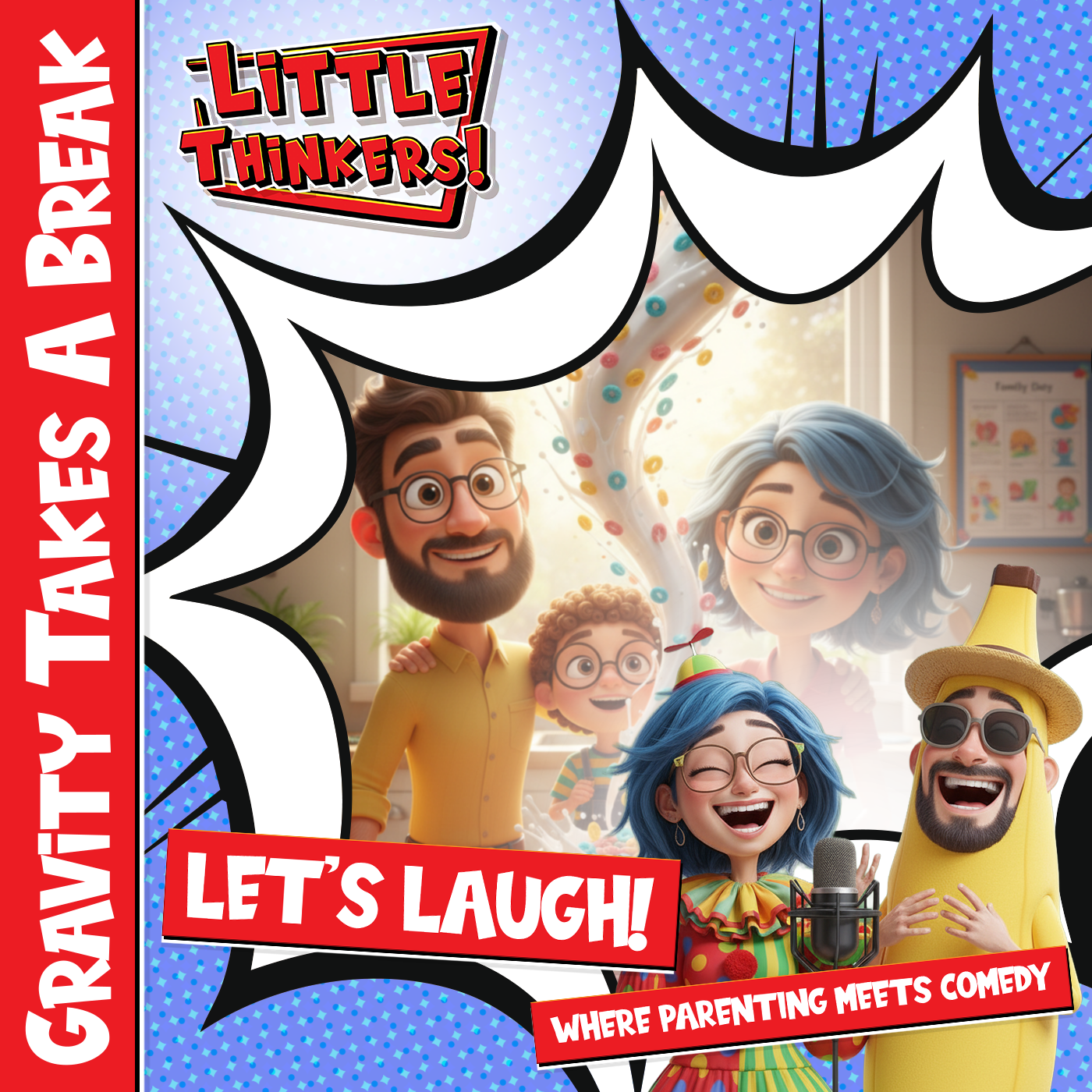 Gravity Takes A Break episode artwork