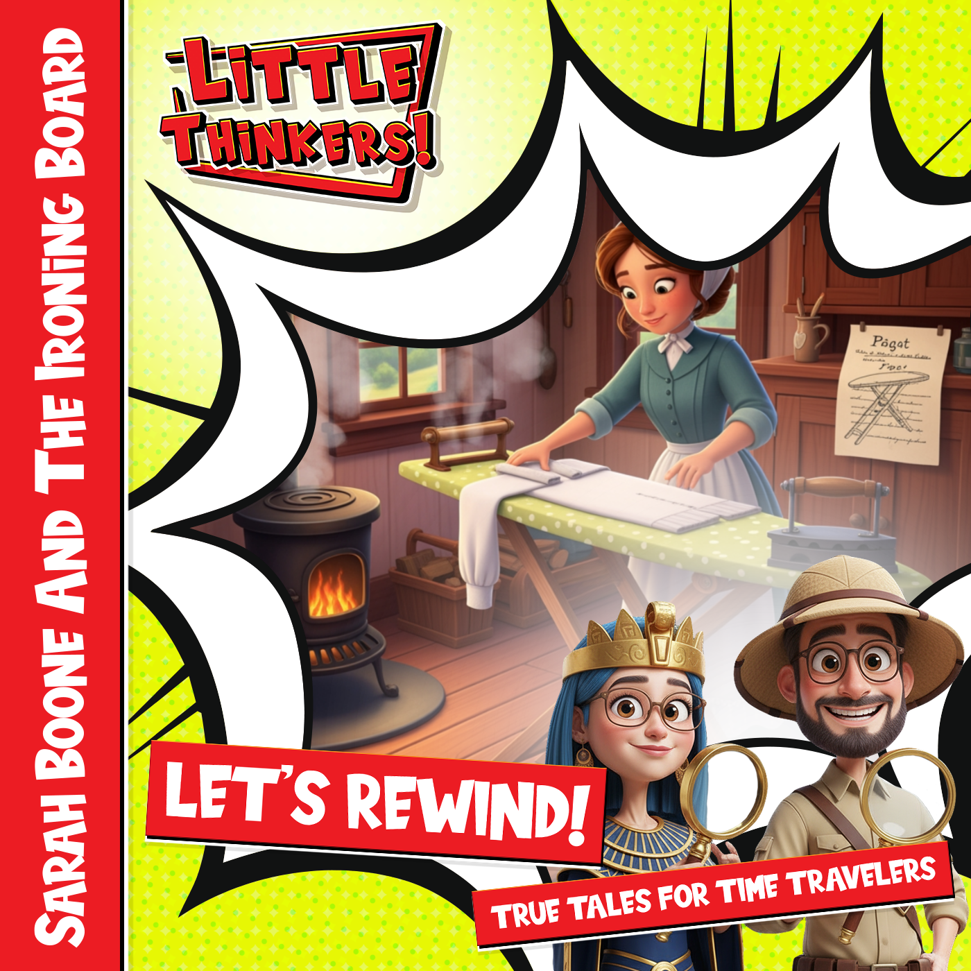 Sarah Boone And The Ironing Board episode artwork