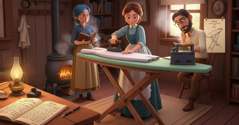 Lets Rewind! Sarah Boone And The Ironing Board (Custom Background)