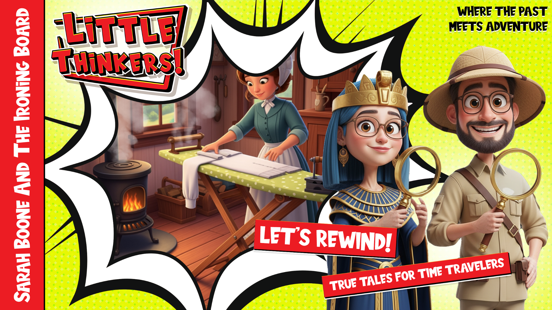 Lets Rewind! - Sarah Boone And The Ironing Board (Thumbnail)