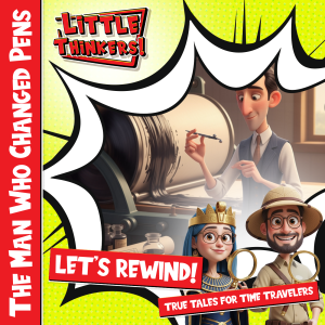 Lets Rewind! - The Man Who Changed Pens (Cover)