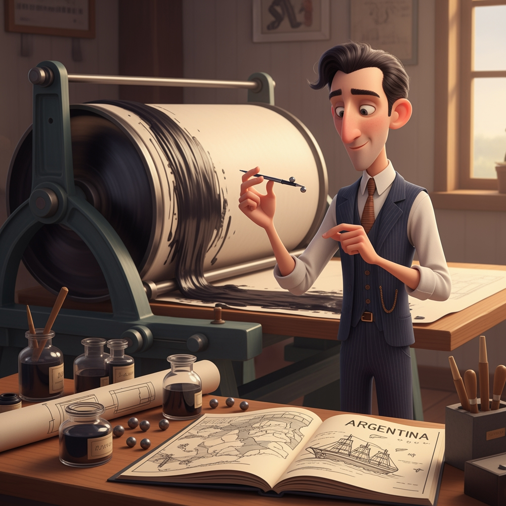 Rewind Man The Man Who Changed Pens | Let's Rewind! | Little Thinkers!