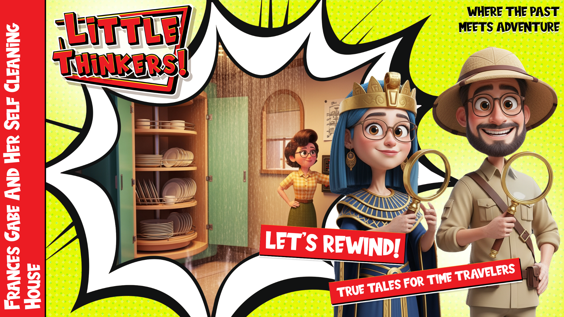 Lets Rewind! - Frances Gabe And Her Self Cleaning House (Thumbnail)