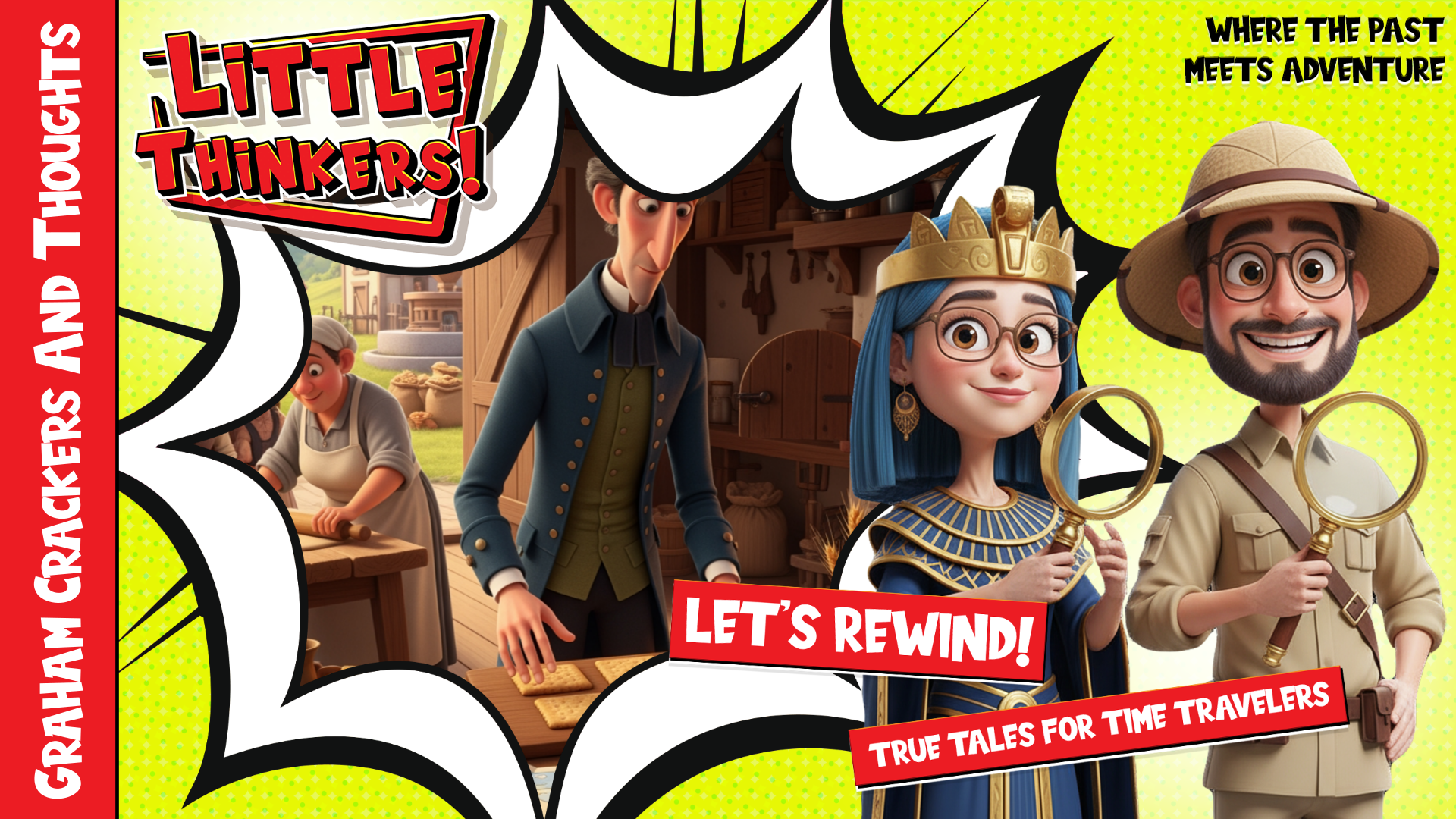 Lets Rewind! - Graham Crackers And Thoughts (Thumbnail)