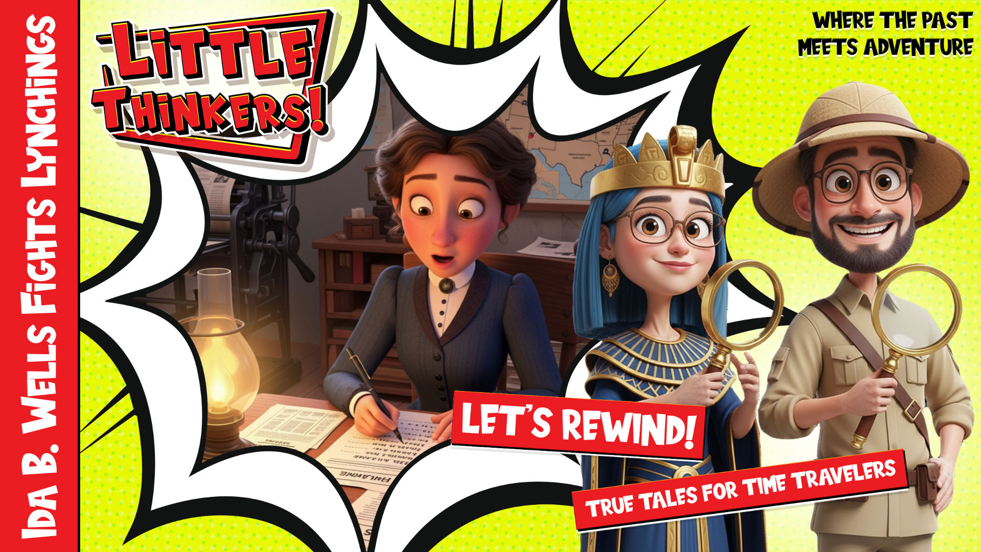 Lets Rewind! - Ida B. Wells Fights Lynchings (Thumbnail)