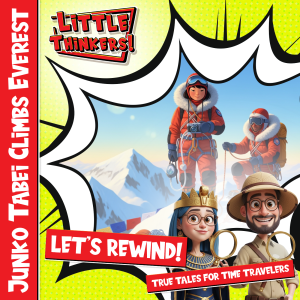 Lets Rewind! - Junko Tabei Climbs Everest (Cover)