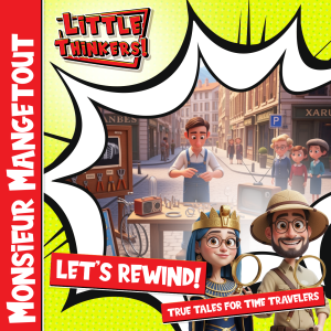 Lets Rewind! - Monsieur Mangetout (Cover)