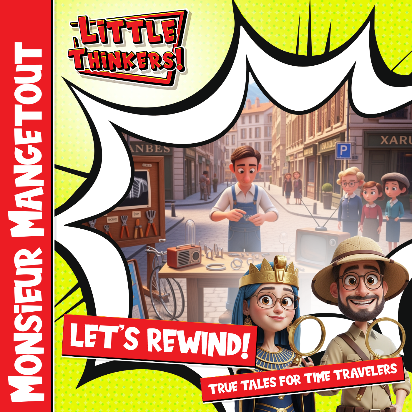 Monsieur Mangetout episode artwork