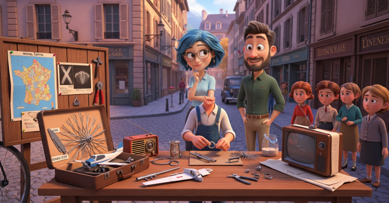 Lets Rewind! Monsieur Mangetout (Custom Background)