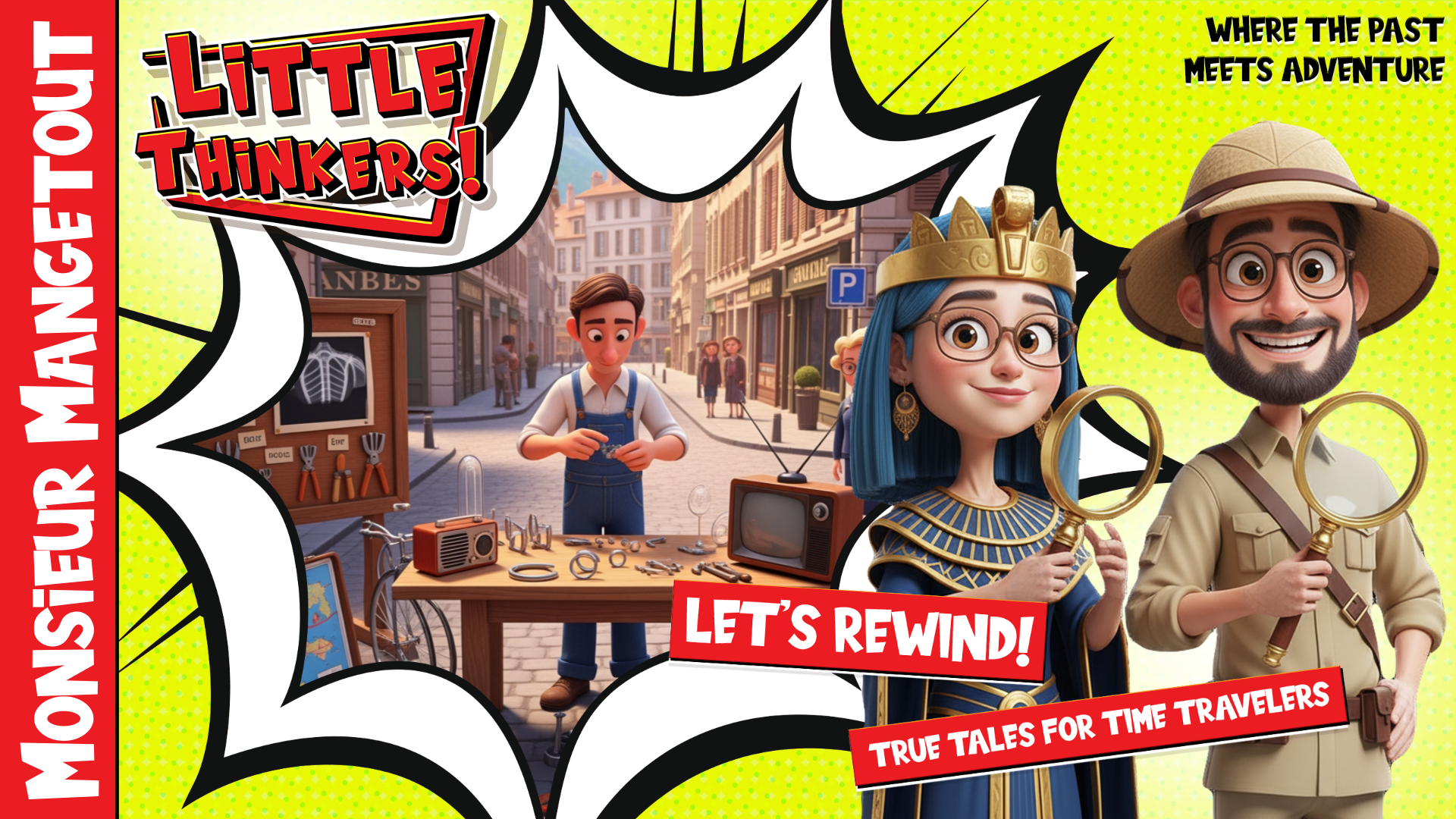 Lets Rewind! - Monsieur Mangetout (Thumbnail)