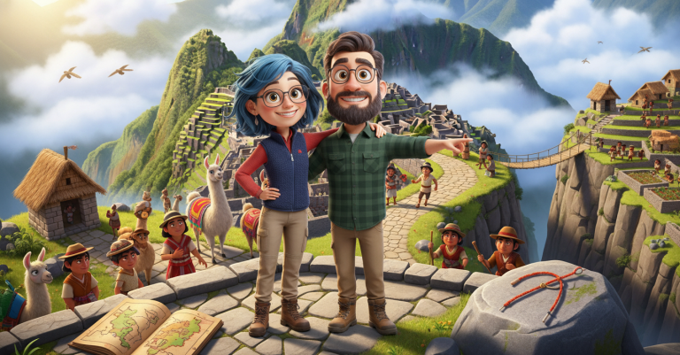 Lets Rewind! Pachacuti And The Stone Empire (Custom Background)