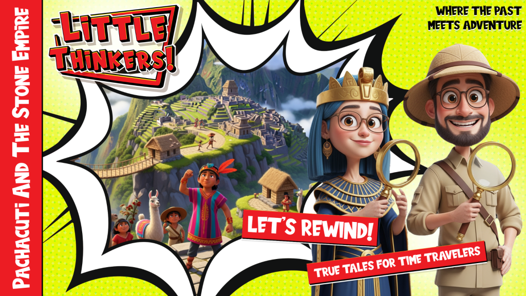Pachacuti And The Stone Empire | Let's Rewind! | Little Thinkers!