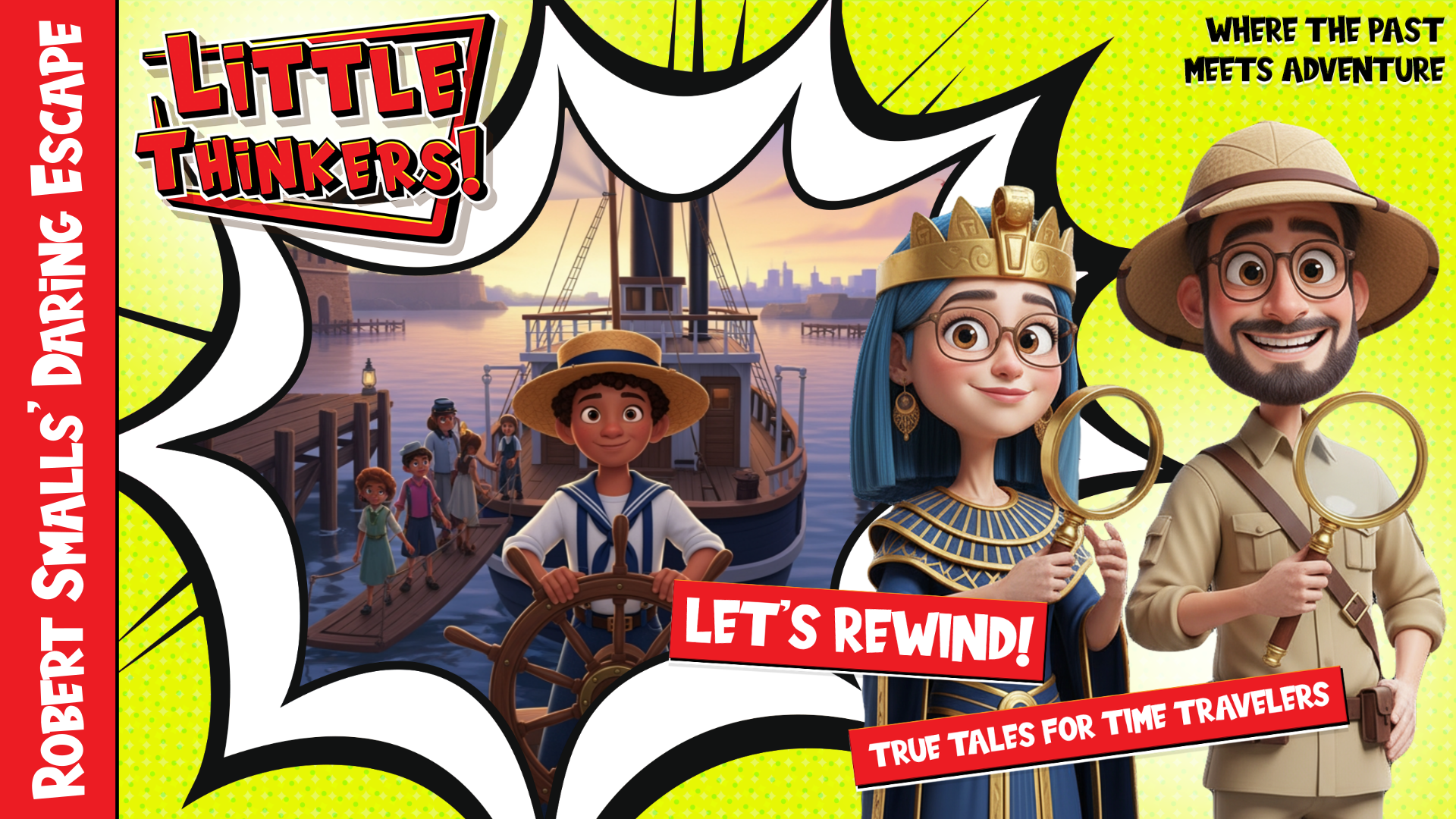 Lets Rewind! - Robert Smalls' Daring Escape (Thumbnail)